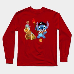 Pirate Stitch Long Sleeve T-Shirt